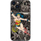 DC Comics Wonder Woman Vintage pose pattern iPhone 14 Skin