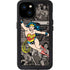 DC Comics Wonder Woman Vintage pose pattern iPhone 15 Plus Waterproof Case