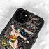 DC Comics Wonder Woman Vintage pose pattern iPhone 15 Plus Waterproof Case