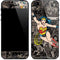 DC Comics Wonder Woman Vintage pose pattern iPhone 5/5s/5SE Skin