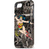 DC Comics Wonder Woman Vintage pose pattern iPhone 8 Pro Case