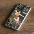 DC Comics Wonder Woman Vintage pose pattern iPhone 8 Skin