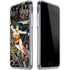 DC Comics Wonder Woman Vintage pose pattern iPhone SE (2nd & 3rd Gen) Clear Case