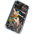 DC Comics Wonder Woman Vintage pose pattern iPhone SE (2nd & 3rd Gen) Clear Case