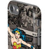 DC Comics Wonder Woman Vintage pose pattern iPhone SE (2nd & 3rd Gen) Pro Case