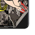 DC Comics Wonder Woman Vintage pose pattern iPhone SE (2nd & 3rd Gen) Skin