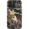 DC Comics Wonder Woman Vintage pose pattern iPhone X Pro Case
