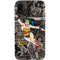 DC Comics Wonder Woman Vintage pose pattern iPhone XR Pro Case