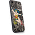 DC Comics Wonder Woman Vintage pose pattern iPhone XR Skin
