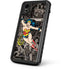 DC Comics Wonder Woman Vintage pose pattern iPhone XR Waterproof Case