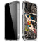 DC Comics Wonder Woman Vintage pose pattern iPhone XS Max Clear Case