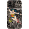 DC Comics Wonder Woman Vintage pose pattern iPhone XS Pro Case