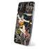 DC Comics Wonder Woman Vintage pose pattern iPhone XS Skin