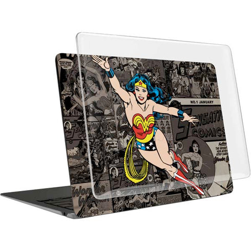 DC Comics Wonder Woman Vintage pose pattern MacBook Air 15in (2023-2025) Case plus Skin