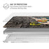 DC Comics Wonder Woman Vintage pose pattern MacBook Air 15in (2023-2025) Case plus Skin