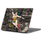 DC Comics Wonder Woman Vintage pose pattern Apple MacBook Pro 13-inch Skin