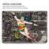 DC Comics Wonder Woman Vintage pose pattern MacBook Pro 16in (2021-25) Case plus Skin