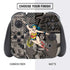 DC Comics Wonder Woman Vintage pose pattern Nintendo Switch Bundle Skin