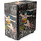 DC Comics Wonder Woman Vintage pose pattern NZXT H510 Compact ATX Mid-Tower Case Skin