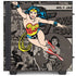 DC Comics Wonder Woman Vintage pose pattern NZXT H510 Compact ATX Mid-Tower Case Skin