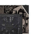 DC Comics Wonder Woman Vintage pose pattern NZXT H510 Compact ATX Mid-Tower Case Skin