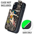 DC Comics Wonder Woman Vintage pose pattern Otterbox Defender iPhone Skin