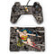 DC Comics Wonder Woman Vintage pose pattern PlayStation Classic Bundle Skin