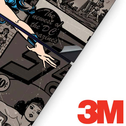 DC Comics Wonder Woman Vintage pose pattern PS4 Console and Controller Bundle Skin