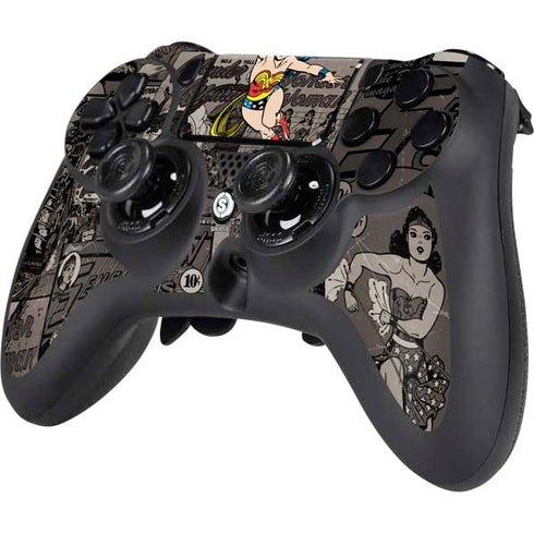 DC Comics Wonder Woman Vintage pose pattern PS4/PC SCUF Impact Controller Skin