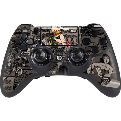 DC Comics Wonder Woman Vintage pose pattern PS4/PC SCUF Impact Controller Skin