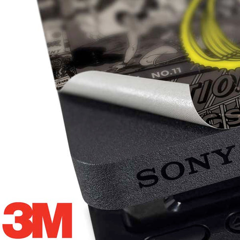 DC Comics Wonder Woman Vintage pose pattern PS4 Pro Bundle Skin