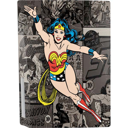 DC Comics Wonder Woman Vintage pose pattern PS5 Bundle Skin