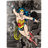 DC Comics Wonder Woman Vintage pose pattern PS5 Digital Edition Bundle Skin