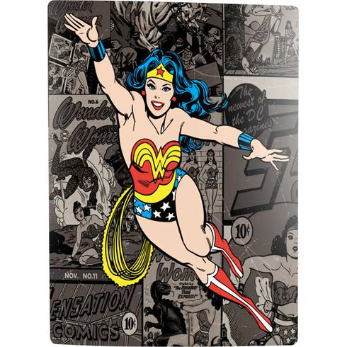 DC Comics Wonder Woman Vintage pose pattern PS5 Digital Edition Bundle Skin