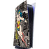 DC Comics Wonder Woman Vintage pose pattern PS5 Digital Edition Console Skin