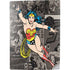 DC Comics Wonder Woman Vintage pose pattern PS5 Digital Edition Console Skin