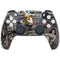 DC Comics Wonder Woman Vintage pose pattern PS5 Controller Skin