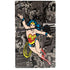 DC Comics Wonder Woman Vintage pose pattern PS5 Slim Disk Bundle Skin