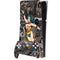 DC Comics Wonder Woman Vintage pose pattern PS5 Slim Digital Edition Bundle Skin