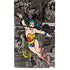DC Comics Wonder Woman Vintage pose pattern PS5 Slim Digital Edition Bundle Skin