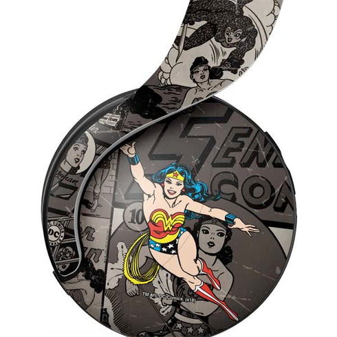 DC Comics Wonder Woman Vintage pose pattern PULSE 3D Wireless Headset for PS5 Skin