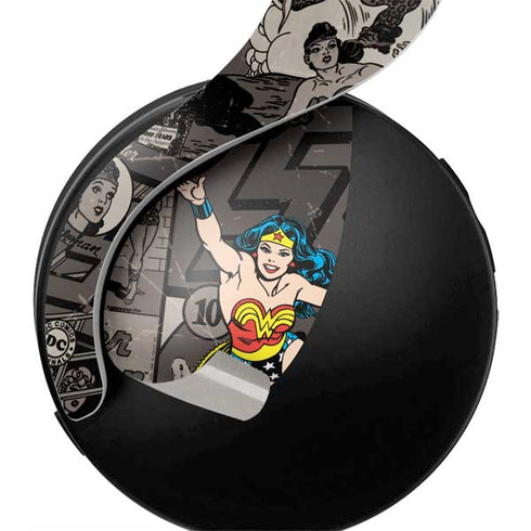 DC Comics Wonder Woman Vintage pose pattern PULSE 3D Wireless Headset for PS5 Skin
