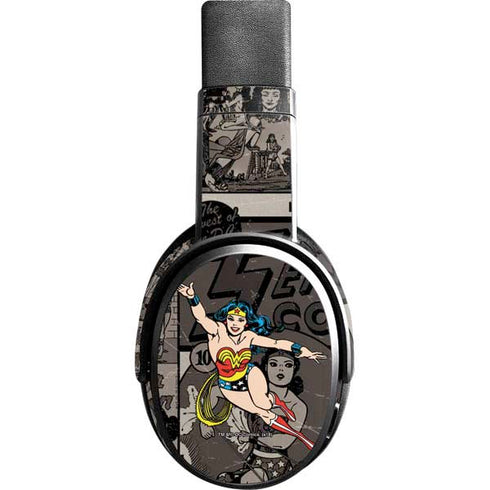 DC Comics Wonder Woman Vintage pose pattern Skullcandy Crusher Wireless Skin