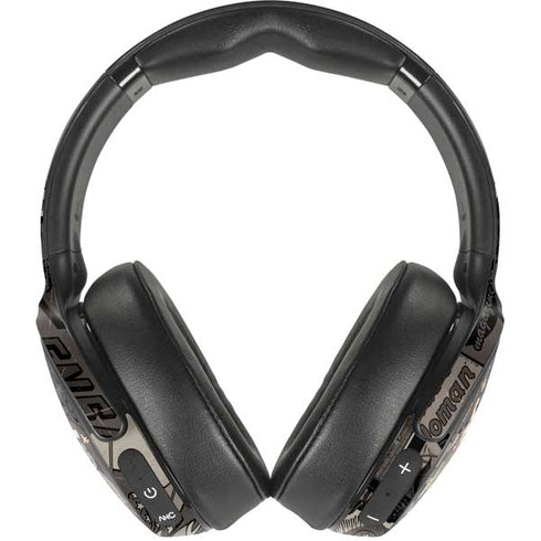 DC Comics Wonder Woman Vintage pose pattern Skullcandy Venue Skin
