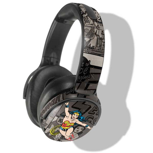 DC Comics Wonder Woman Vintage pose pattern Skullcandy Venue Skin