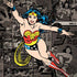 DC Comics Wonder Woman Vintage pose pattern Surface Book 2 13.5in Skin