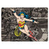 DC Comics Wonder Woman Vintage pose pattern Surface Laptop 2 Skin