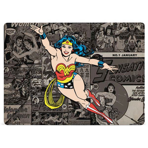 DC Comics Wonder Woman Vintage pose pattern Surface Laptop 3 13.5in Skin