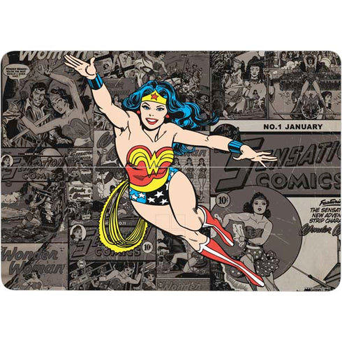 DC Comics Wonder Woman Vintage pose pattern Surface Laptop Studio Skin