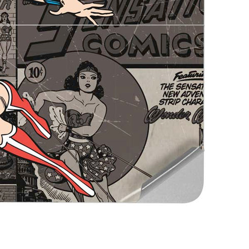 DC Comics Wonder Woman Vintage pose pattern Surface Laptop Studio Skin